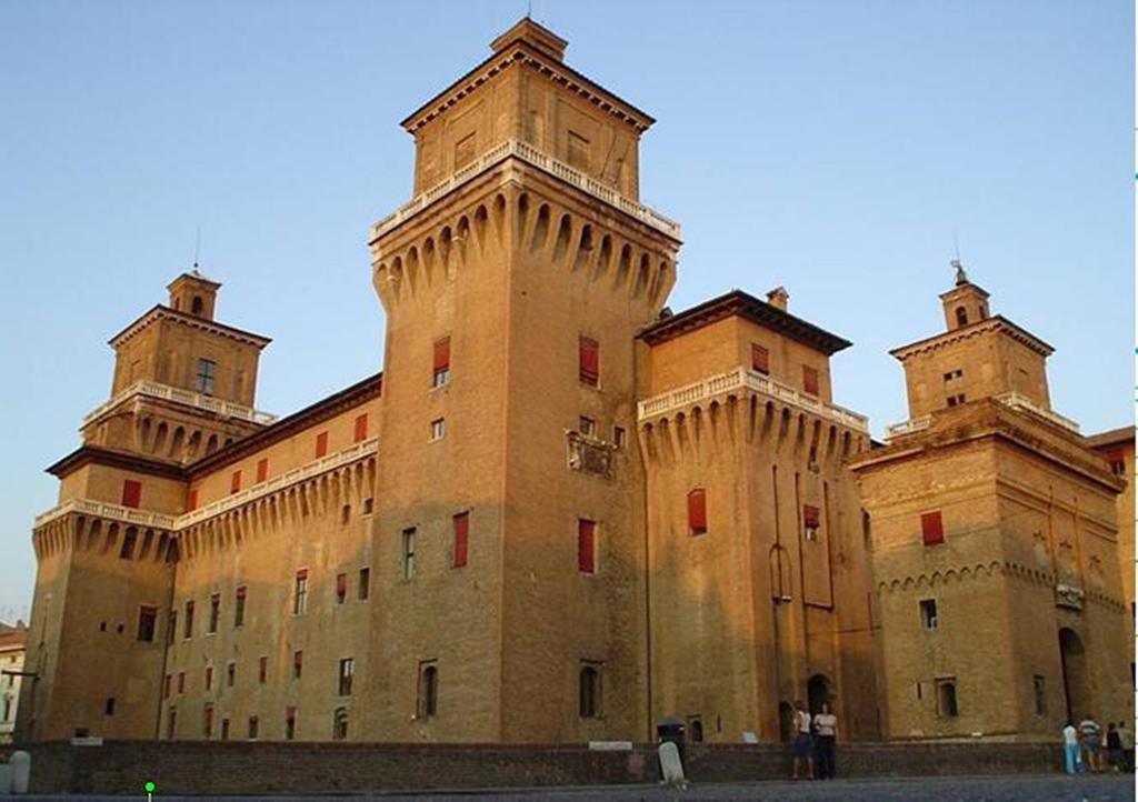 Residence Cleo Llido Degli Estensi Exterior foto