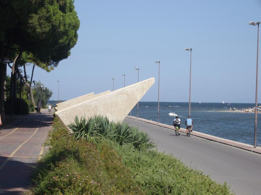 Residence Cleo Llido Degli Estensi Exterior foto