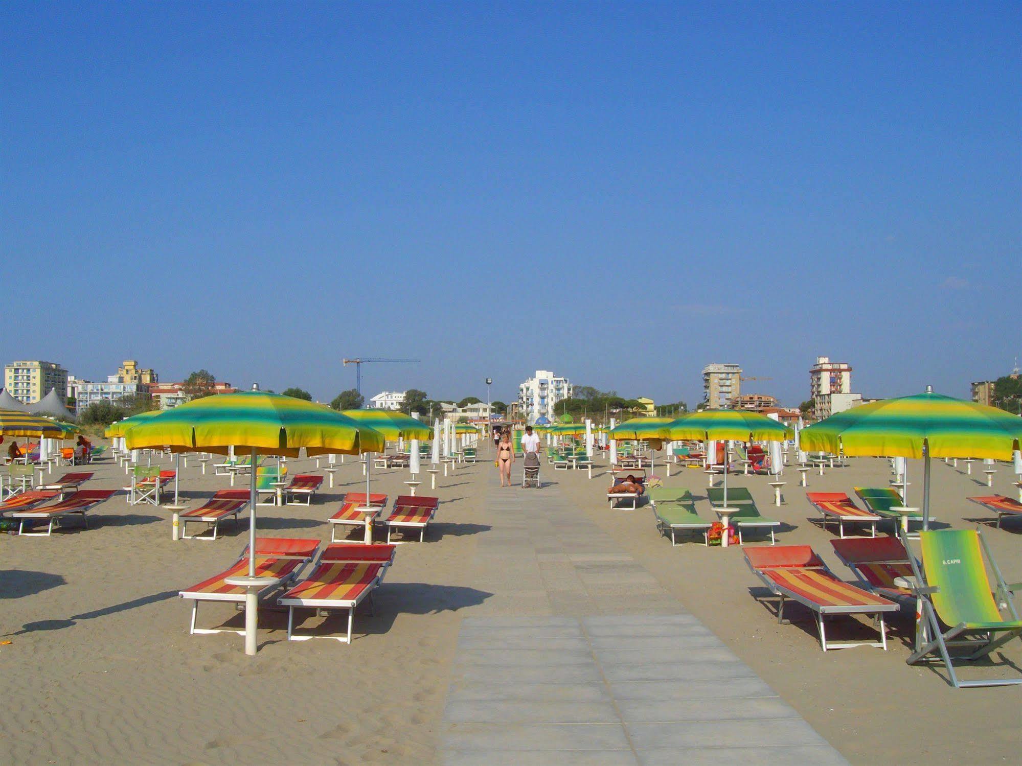 Residence Cleo Llido Degli Estensi Instalações foto