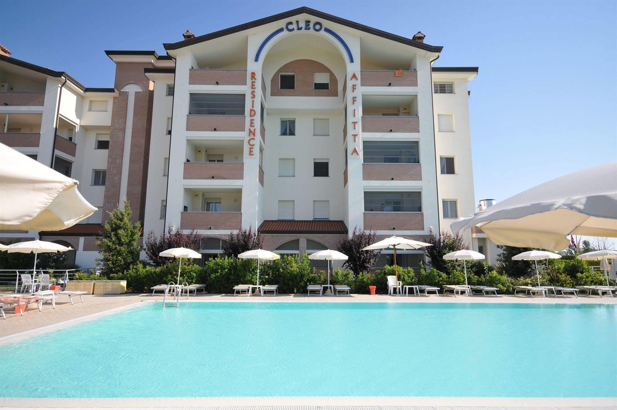 Residence Cleo Llido Degli Estensi Exterior foto